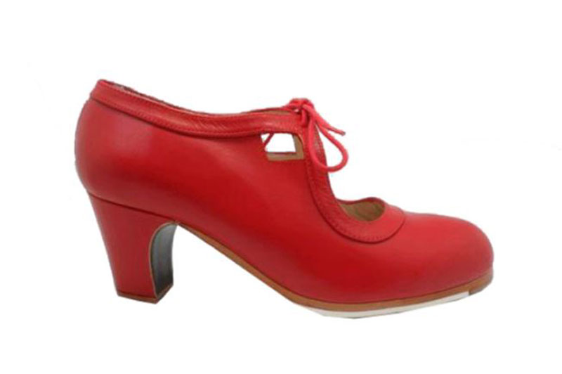 Chaussures de Flamenco Begoña Cervera. Modèle: Romance